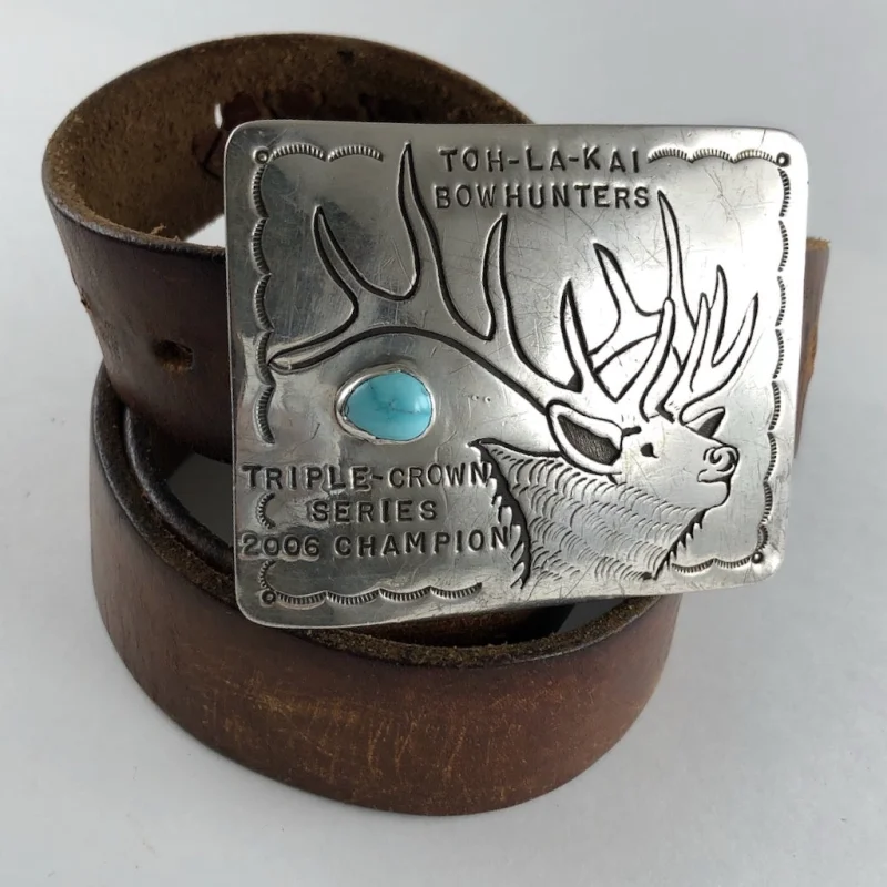 Bowhunters BuckleBy Aaron Toadlena