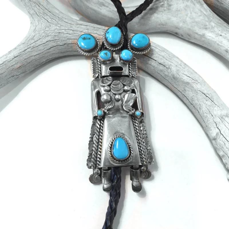 Large Yei Bolo TieBy Toby Henderson