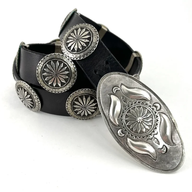 Barber Coin Silver BeltBy Kenneth Johnson