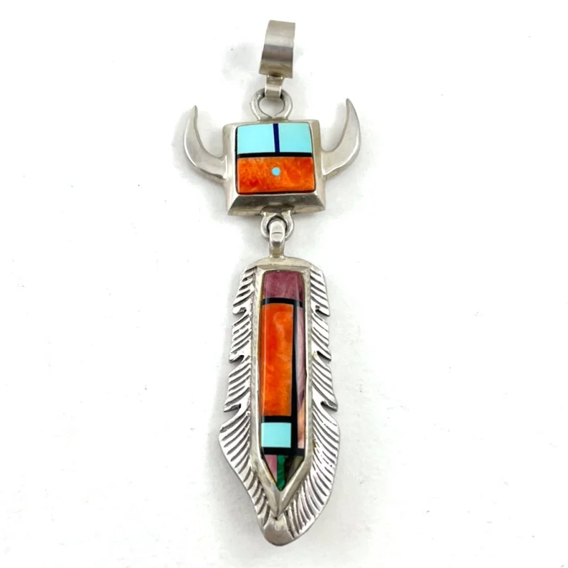Kachina PendantBy Frank Yellowhorse