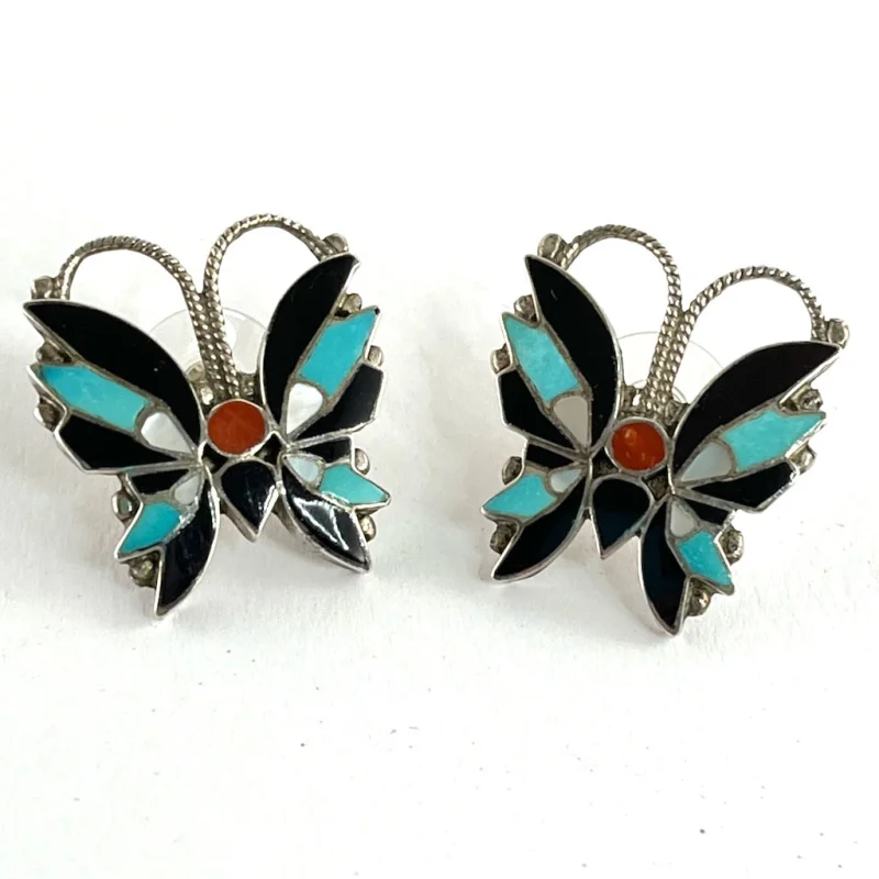 Vintage Butterfly EarringsBy Rosita Wallace