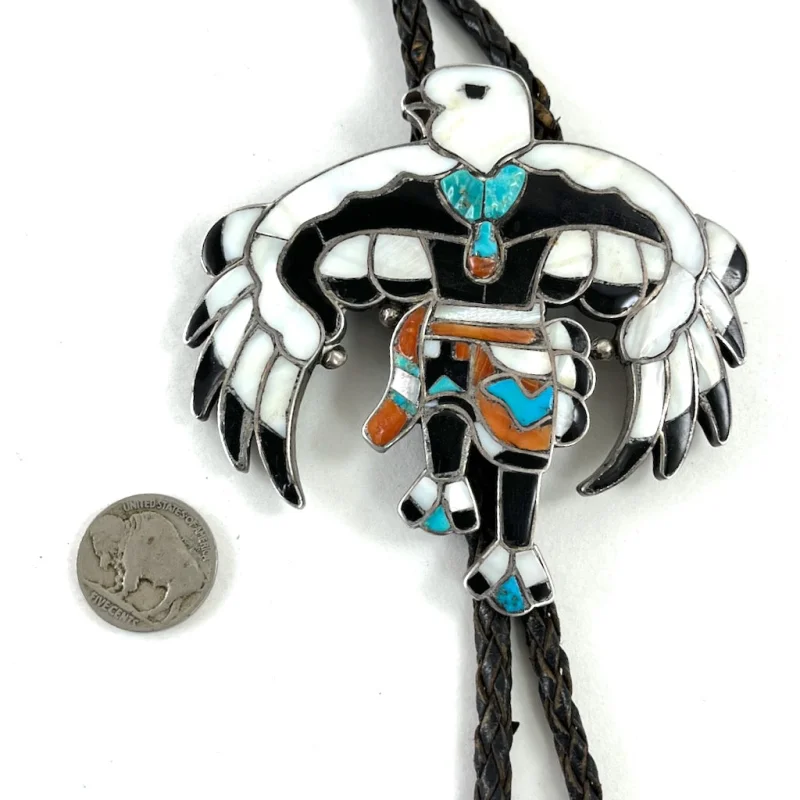Vintage Eagle Dancer BoloBy Dixon Shebola
