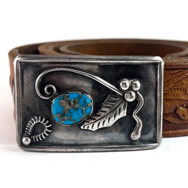 Vintage BuckleBy Louise Platero