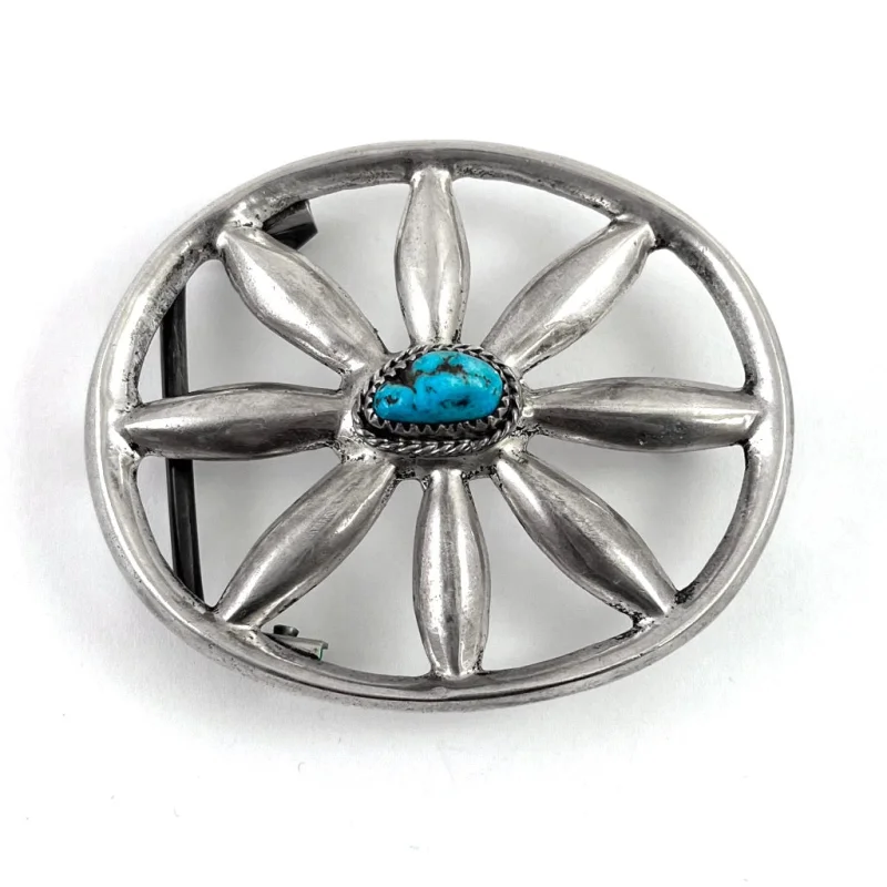 Vintage Wagon Wheel Buckle