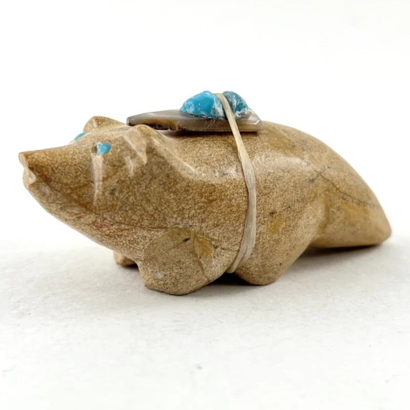 Zuni Rock FoxBy Delviin Leekya