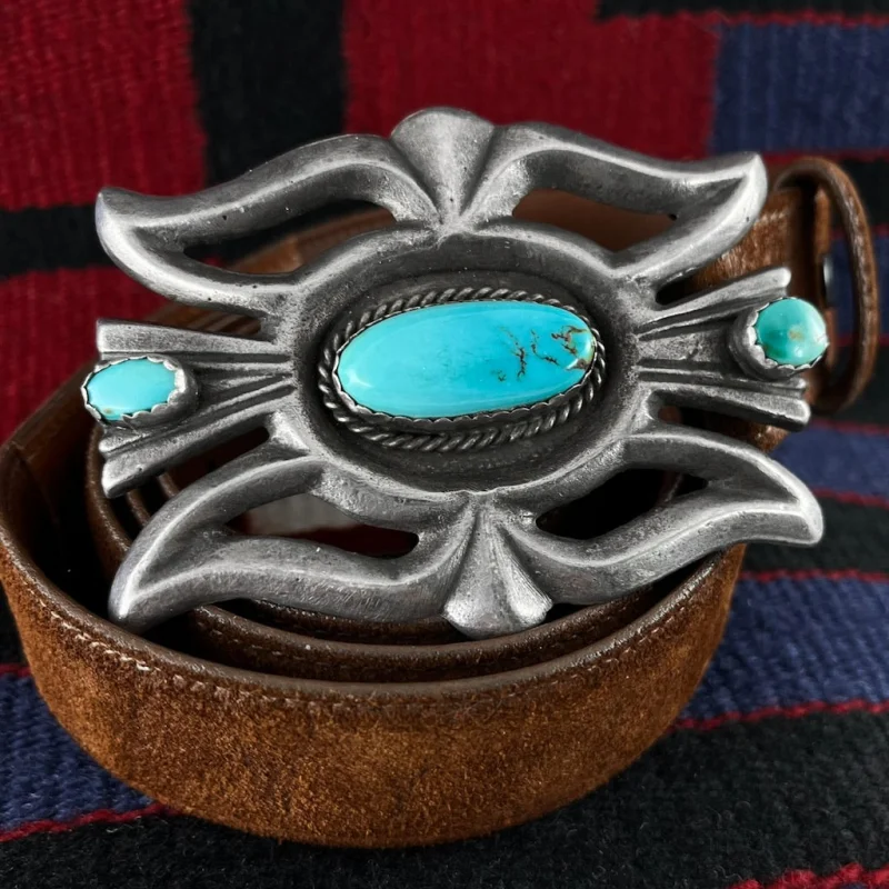 Vintage Three Stone Buckle