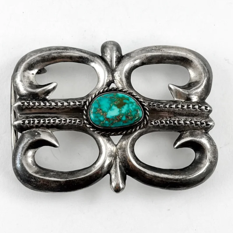 Vintage Buckle With Stone