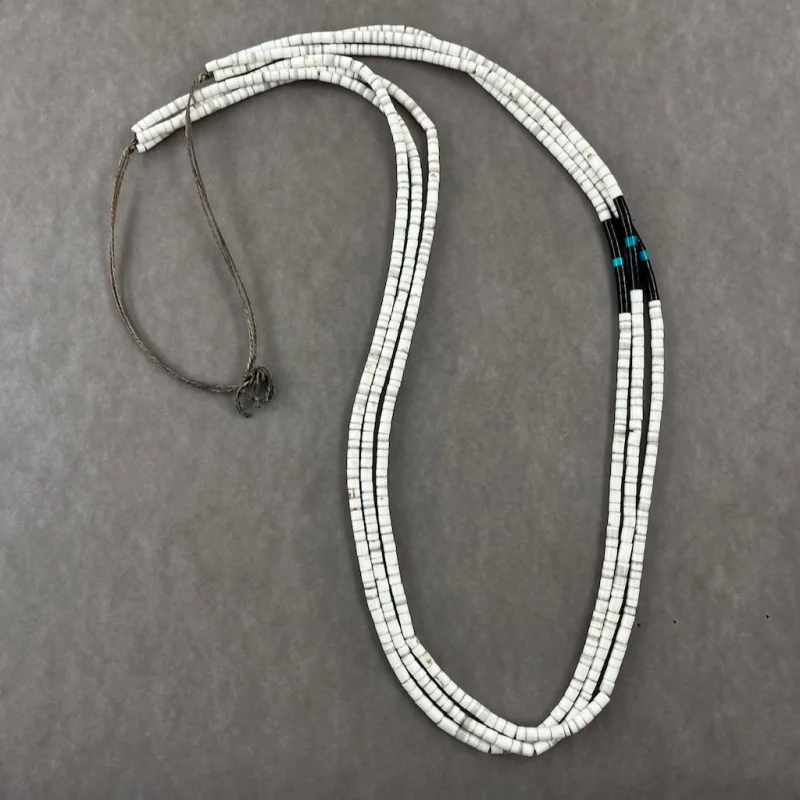 Vintage Three Strand Necklace