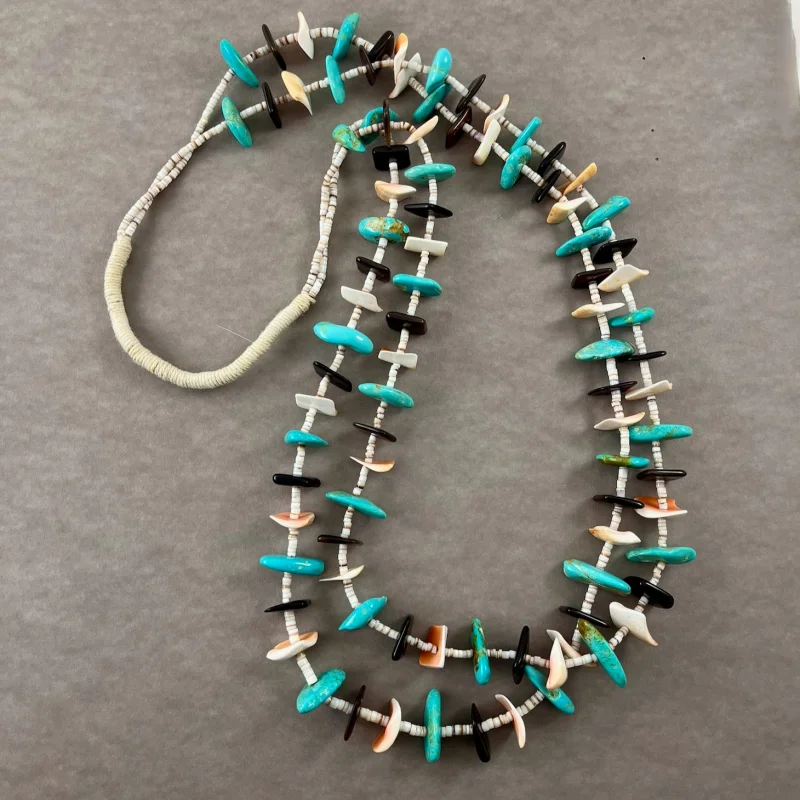 Two Strand Pueblo Necklace