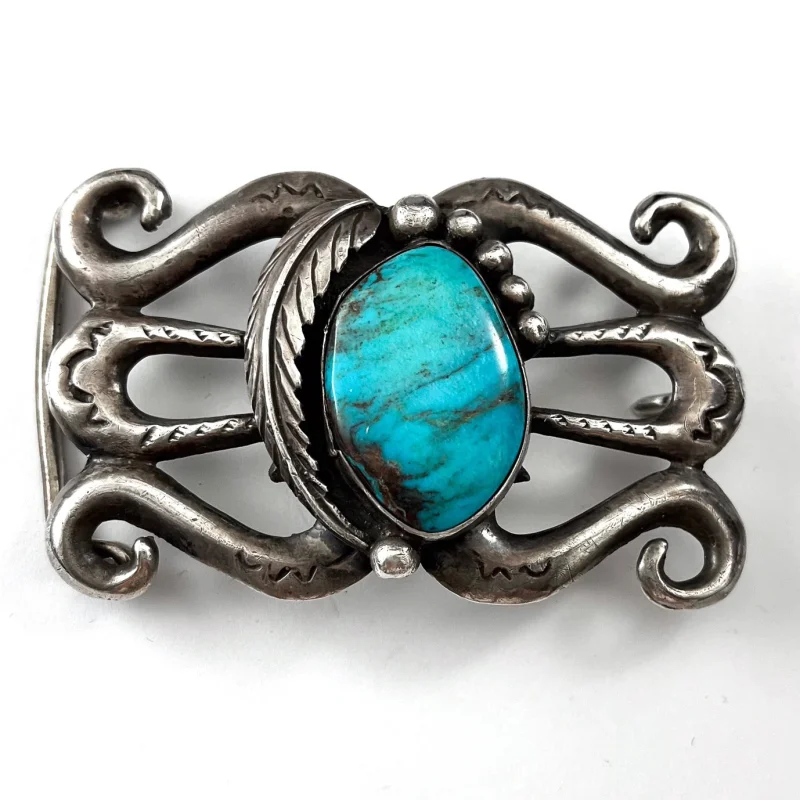 Vintage Bisbee Buckle