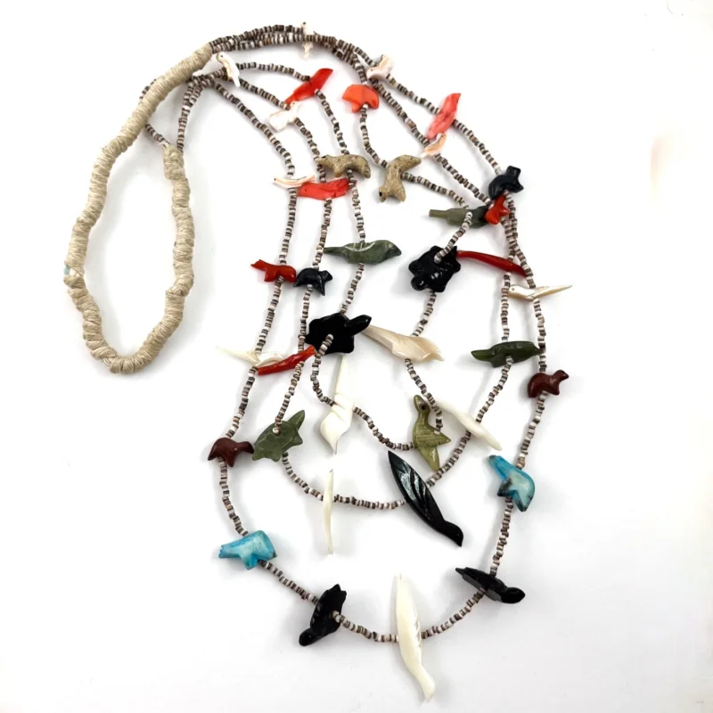 Vintage Fetish Necklace