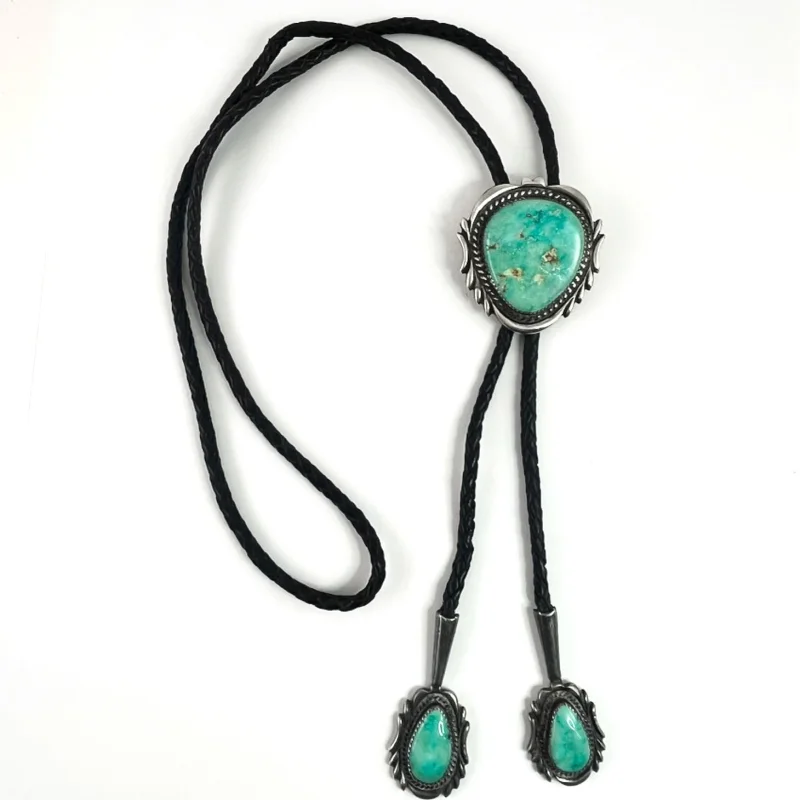 Turquoise Bolo TieBy Dan Jackson