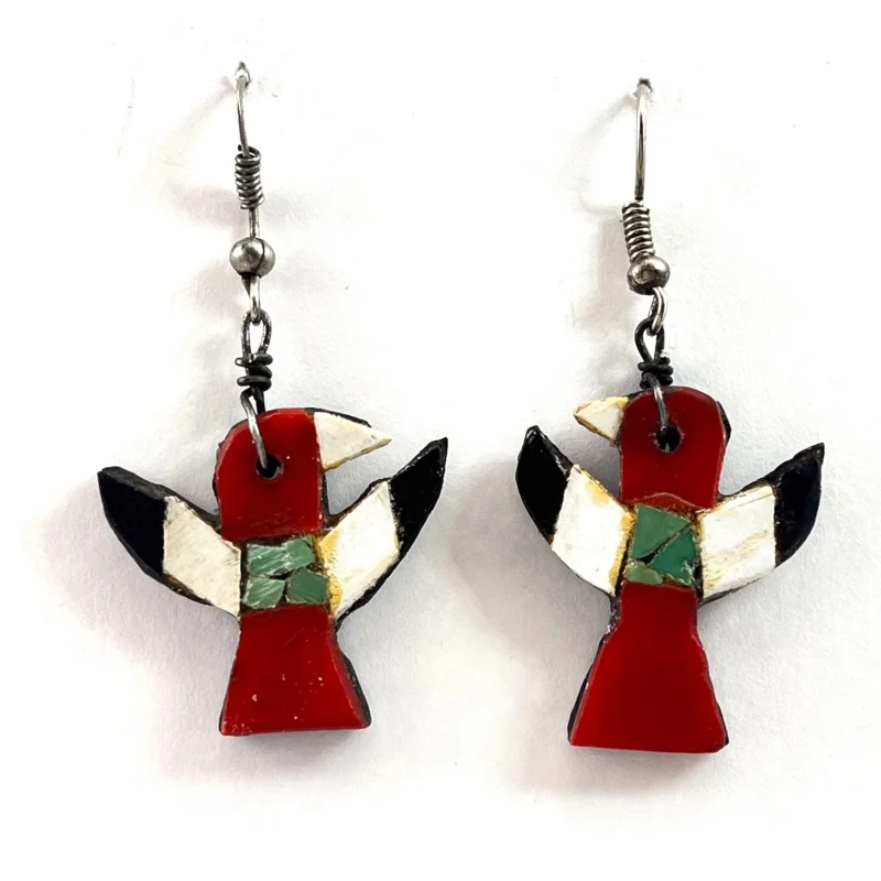 Vintage Kewa Bird Earrings