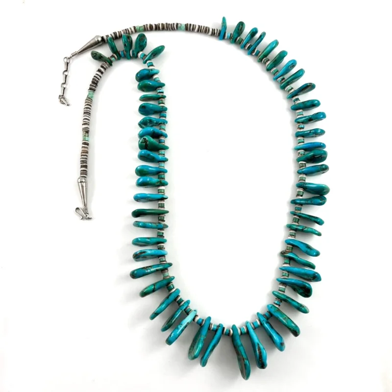 Vintage Tab Necklace