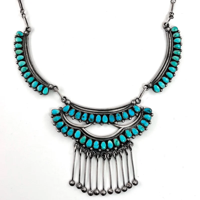 Vintage Three Panel Necklace