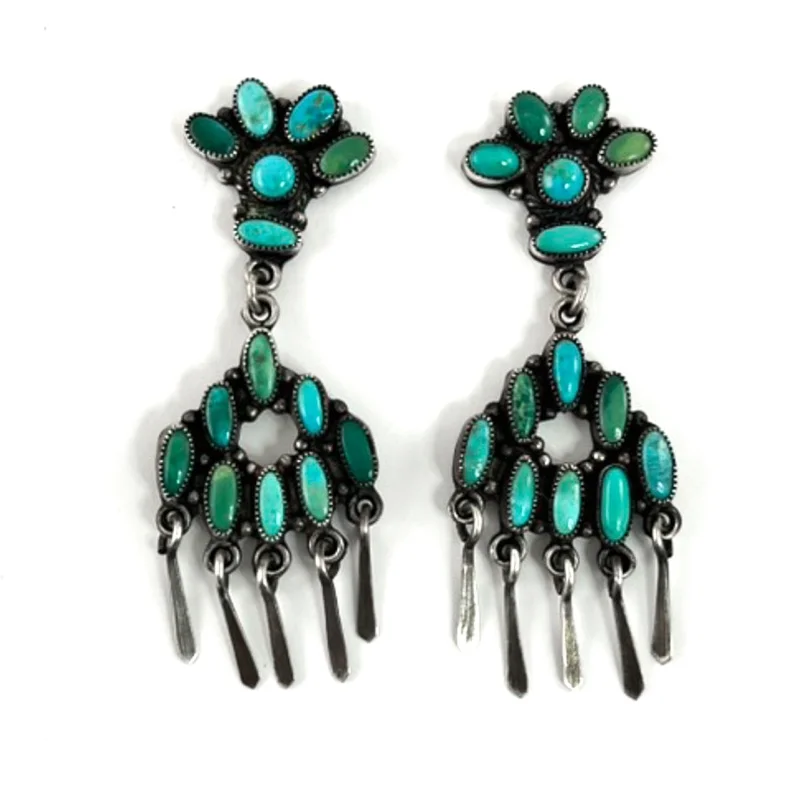 Vintage Zuni Earrings
