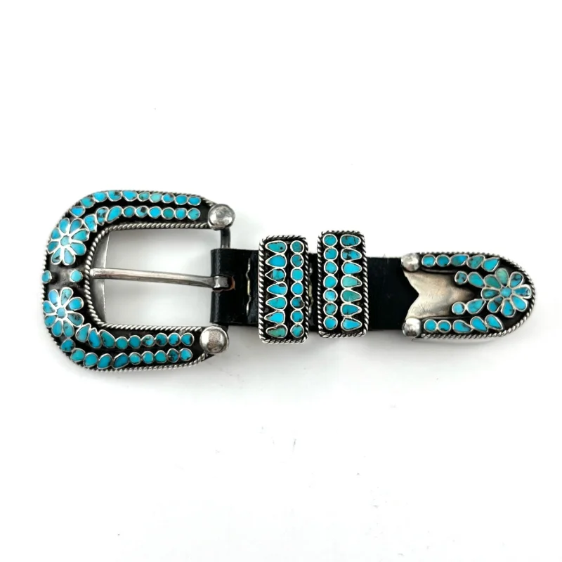 Vintage Dishta Ranger Buckle Set