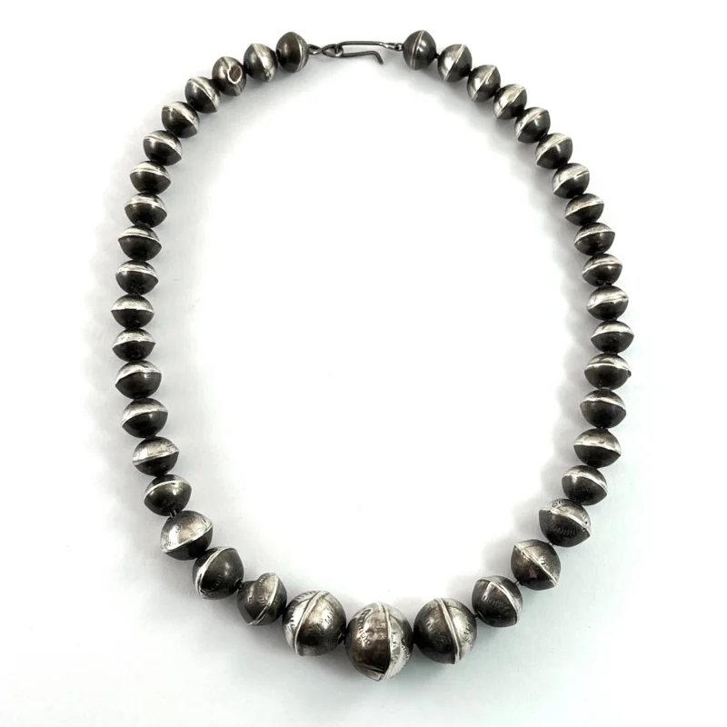 Vintage Sterling Choker