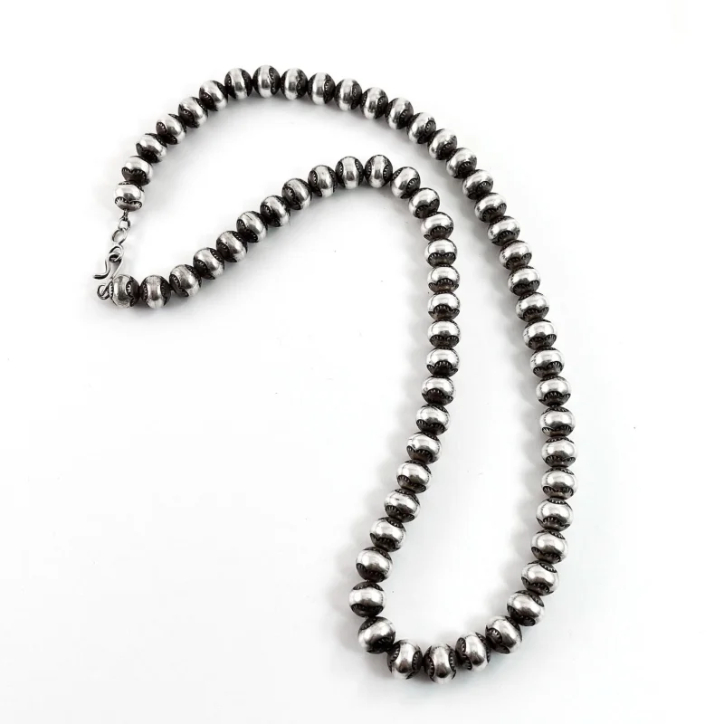 Vintage Sterling Silver Beads