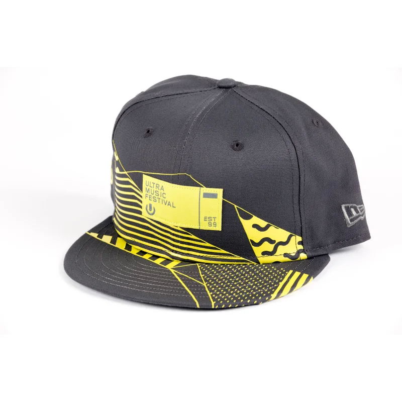 Ultra Limited New Era Patch Hat Yellow