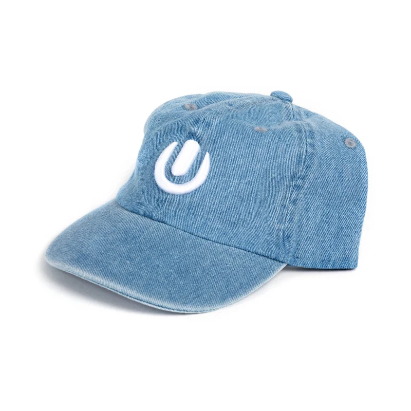 Ultra Cubs Kids Baseball Cap Denim